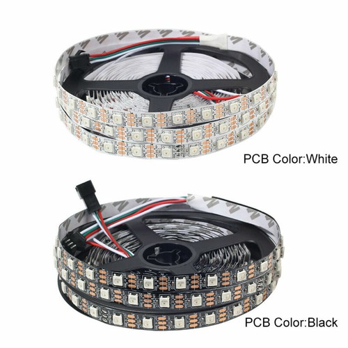 5V WS2812B 5050 RGB LED Strip 144/m 60 30LED/M Individual Addressable Waterproof - Picture 9 of 11