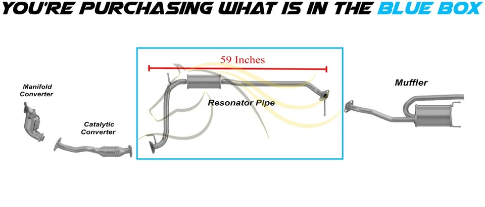 Tubo de escape resonador de acero inoxidable se adapta a: Honda Fit 2009-2013 1,5 L Foto 3 de 4