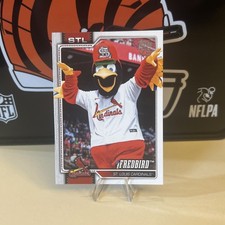 Firebird 2026 Topps Celebration Mascot #M-21 St Louis Cardinals