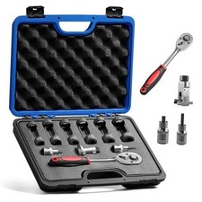 Strut Nut Socket 16mm 18mm 19mm 21mm 22mm 24mm with Suspension Strut 9PC