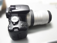 Canon Camera Eos Digital Slr Sigma100-300Mm Shipping Included