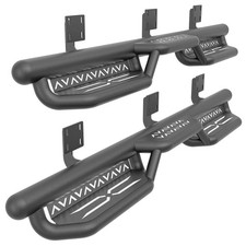 Running Boards Compatible with 1999-2016 Ford F-250 F-350 Super Cab
