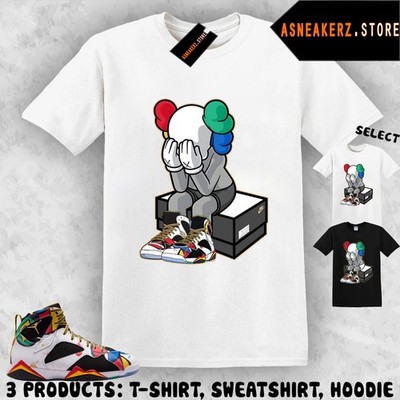 Tee Shirt Matching AJ 7 Miro 2026 To Match Sneaker Kawsone T-Shirt