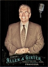 2016 Topps Allen & Ginter X Mike Francesa Rookie #246