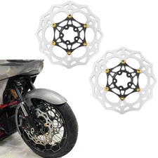 2PCS 13.5" Front Brake Rotor for Harley 2024-25 Touring FLTRXSE FLHXSE FLTRXSTSE