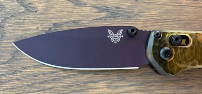 ''Benchmade 565PL-2501 Mini Freek SHOT Show 2025 Ultem CPM-M4 Limited Edition wit
