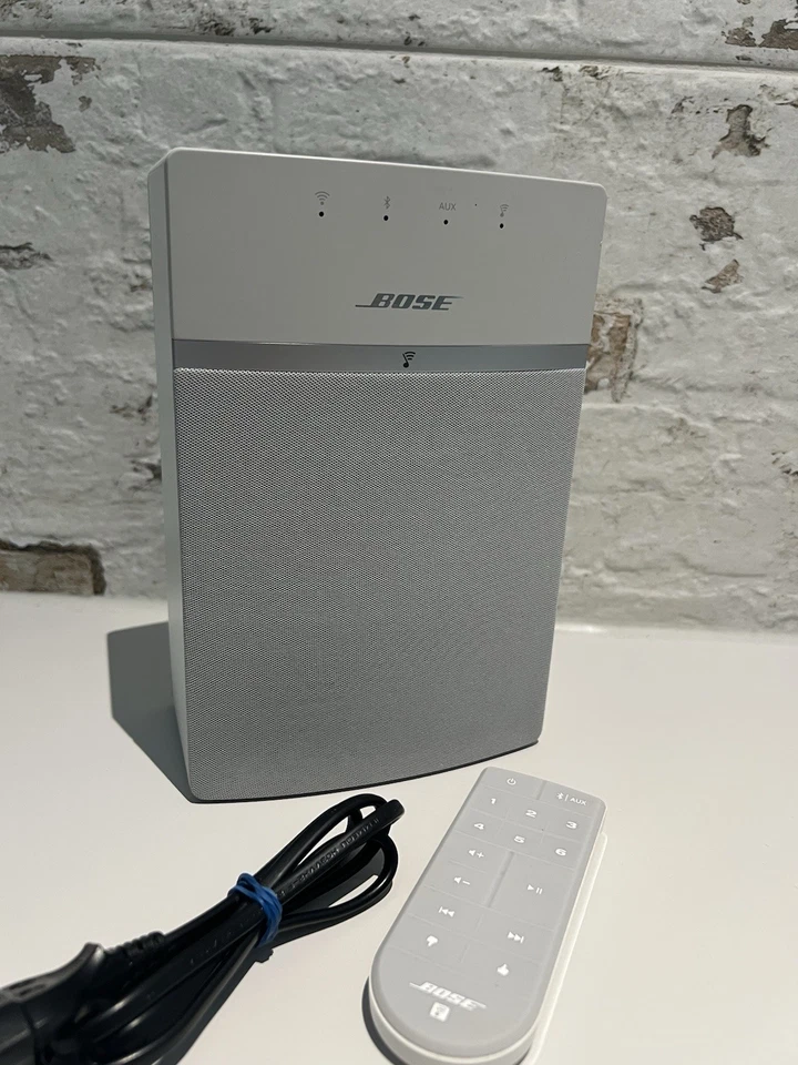 Bose SoundTouch 10 Weiß Neuwertig Soundtouch 10 Bluetooth Lautsprecher - Bild 2 von 4