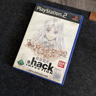 .Hack Part 1-Infection (Sony PlayStation 2) Akzeptabel Cover Cd Top