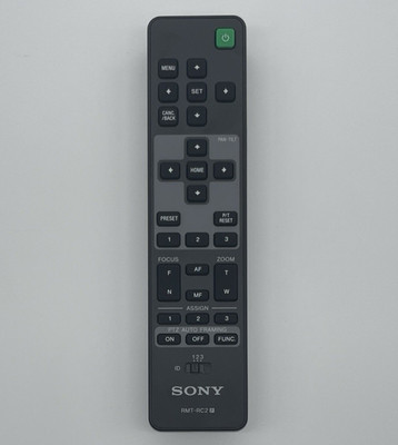 SONY RMT-RC2 Remote Control Wireless Genuine OEM *Tested, Working*
