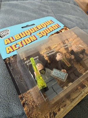 Citizen Brick Albuquerque Action Squad (Breaking Bad) Opened
