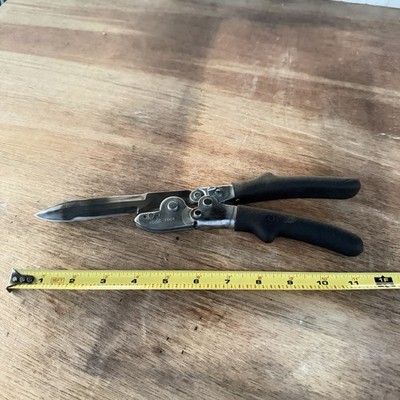 Malco FDC1 Flex Duct Cutter With Wire Cutter