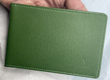 Authentic Louis vuitton mirror leather card c...