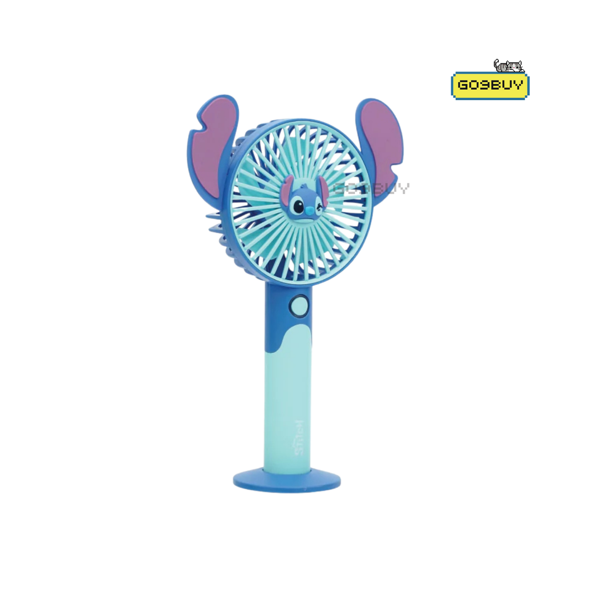 扇風機・サーキュレーター Disney Stitch Compact Portable Fan DISNEY Stitch Summer USB Rechargeable Handheld Fan | eBay