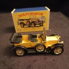 Lesney Products Matchbox Series Y-13 1911 Daimler Original Box