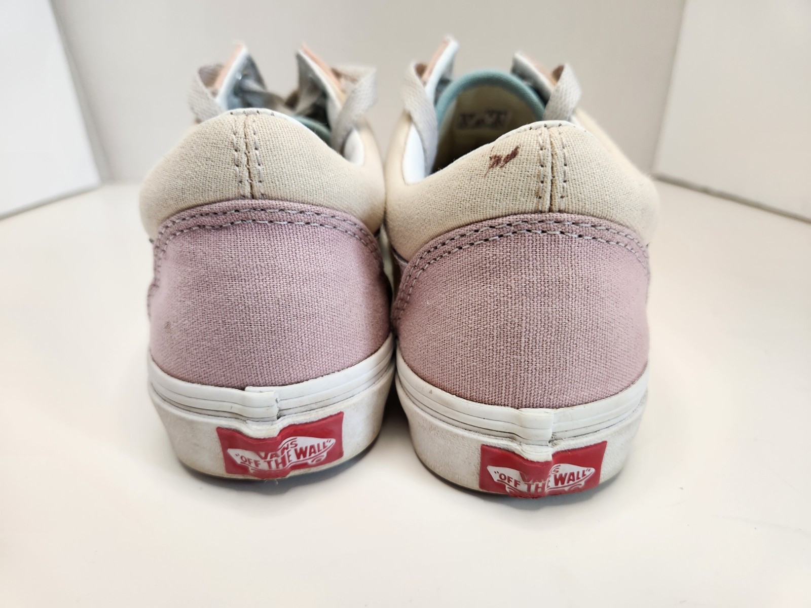 Vans Old Skool Shoes Unisex Men 5 Women 6.5 Multicolor Canvas Skate Sneakers thumbnail 3