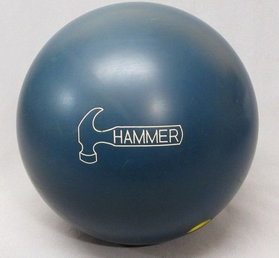 Vintage Fab Hammer Bowling Ball Used Drilled