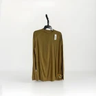 Peckham USMC FROG Flame Resistant Long Sleeve Shirt Coyote Brown Mens XXL 2X NEW