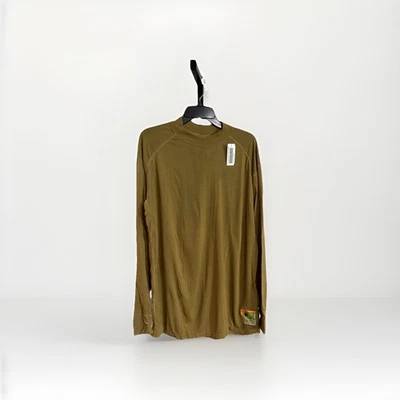 Peckham USMC FROG Flame Resistant Long Sleeve Shirt Coyote Brown Mens LARGE NEW - Image 1 of 4