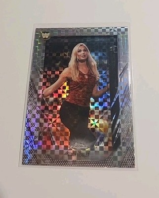 2026 Topps Chrome WWE Stacy Keibler X-Fractor #121