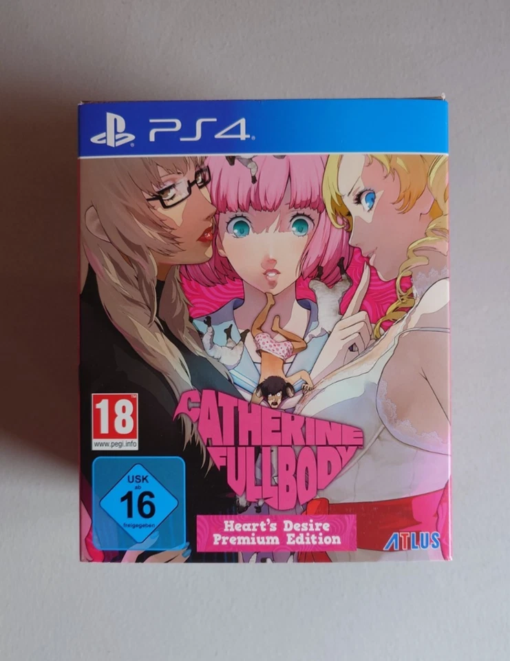 Catherine Full Body Heart’s Desire Premium Collectors Edition für PS4 - Bild 2 von 4