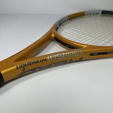 Head Liquid Metal Instinct MidPlus MP Tennis Racquet Grip 4 5/8 EUC