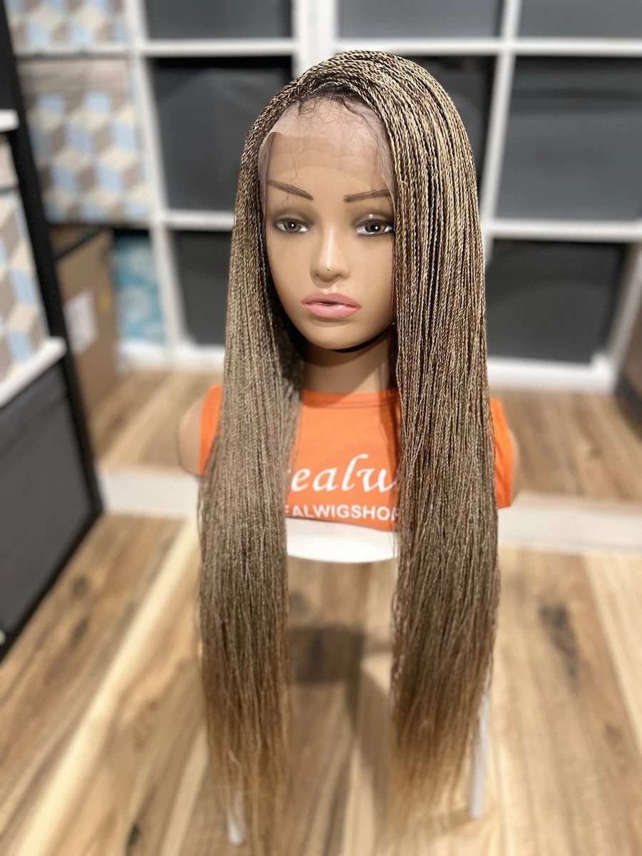 Mixed Lot 19 Wigs Brands Colors Synthetic Twist Wave Braid New And Pre-owned Braided Synthetic Wig Ombre Braided Wig Black Brown Red  main image 4