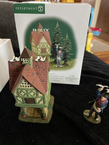 Department 56 Dickens Village, Hedgerow Taubenschlag #56.58524 NEU in OVP Taube - Bild 1 von 4