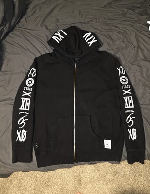 Official Issue Xo The Weeknd 2014 Zip Up Hoodie