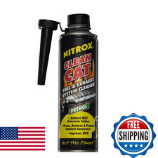 Nitrox Catalytic Converter Cleaner 17 Fl Oz - Cat System Cleaner For Gasoline