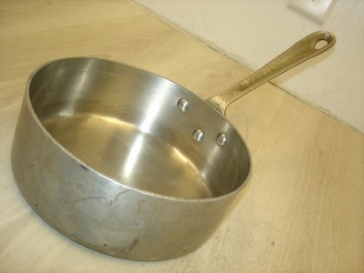 Vintage All-Clad  Metalcrafters Master Chef 202  Saucepan USA NO LID
