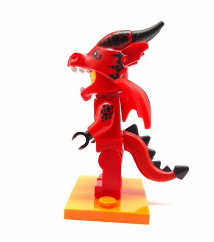 LEGO Minifigure 71021 Series 18 Dragon Costume Dragon Suit Guy col18-7 col318 NEW - Picture 4 of 8