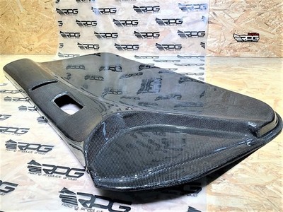 RPG Vacuum Carbon RR Door Card for 96 97 98 99 00 Honda Civic EK