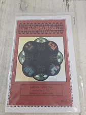 Primitive Gatherings Saltbox Table Mat Pattern Lisa Bongean