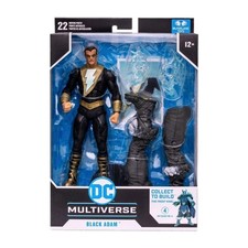 2022 McFarlane Toys DC Multiverse Black Adam 7    Action Figure Frost King BAF