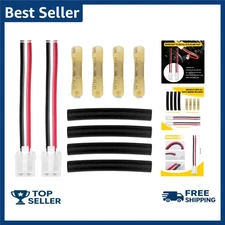 2Pcs 12AWG Blower Motor Connector Harness Compatible with 2005-2016 Tacoma A/C W