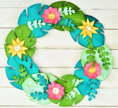 Sizzix Siz663599 Cchilson Bigz Die Tropical Lei for sale online | eBay