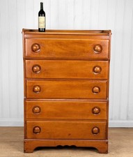 Maple Antique Dressers & Chests of Drawers 1920-1949 Time Period