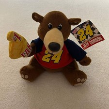 NASCAR 2006 Bear Plush Jeff Gordon Collectible 1 Foam Finger Sugar Loaf