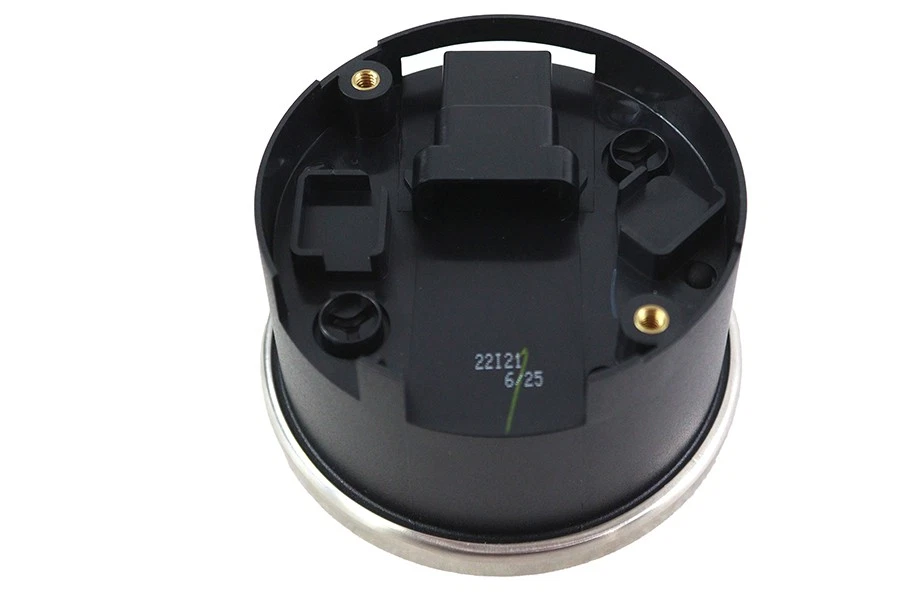 Conjunto de velocímetro electrónico de 4 pulgadas negro para Harley Davidson Foto 4 de 4