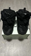 LANVIN Men’s Curb Sneakers Size EU 42 U.S. 9