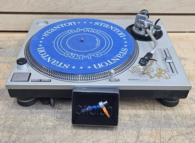 Technics SL-1200MK2 DJ Turntables for sale | eBay