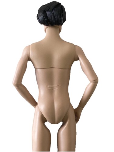 TONNER Effanbee BASIL ST.JOHN Doll Hunt for Black Orchid/ NUDE DOLl - Picture 5 of 6