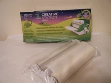Xyron Adhesive Repositional Cartridge  station home creative station New