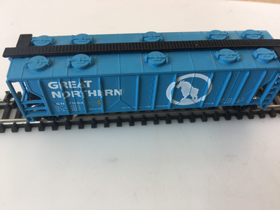 #ad #ad Great Northern 3 Bay Covered Hopper GN 71084 N Scale Trains $7.95