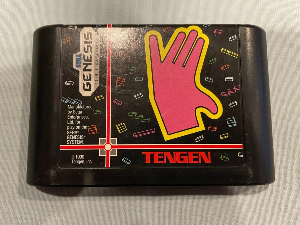 Jeu Klax Sur Sega Game Gear (PAL) - Bon état, Livret Inclus !