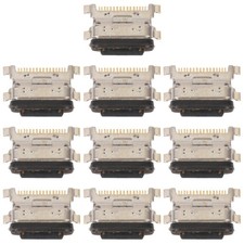 10 PCS Charging Port Connector for Xiaomi 9T Pro / Redmi K20 Pro / Redmi K20 / M