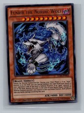 Legendary Collection 5D's #LC05-EN002 Fenrir the Nordic Wolf