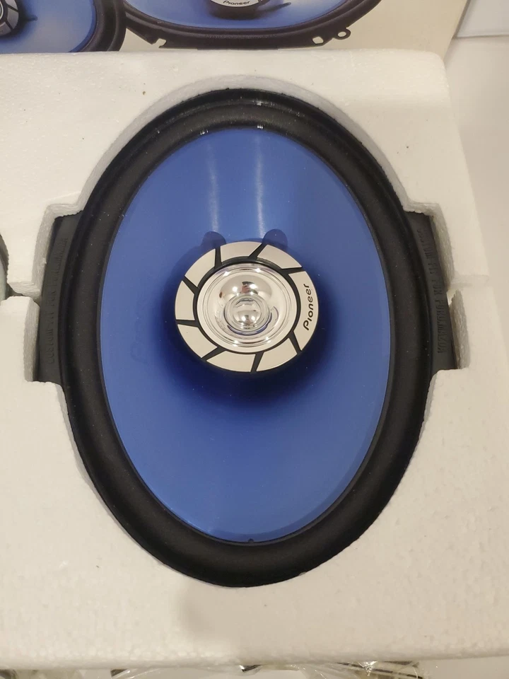 PIONEER TS-G6840R 6"x8" 2-WAY Car Audio Coaxial Speakers 6x8 150 Watt Ford Mazda - Image 3 of 4