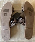 Forever 21 Snake Print Slide Sandals Women’s  Size 6.5 NWT — photo 2