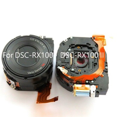 Original Lens Zoom Unit Parts For Sony Cyber-shot DSC-RX100 DSC-RX100 II Camera